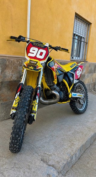 Suzuki RM 250 2T Cambio x Quad o moto matriculada