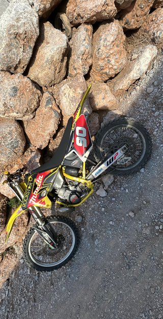 Suzuki RM 250 2T Cambio x Quad o moto matriculada