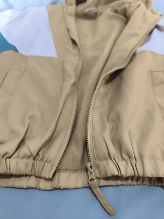 Chaqueta cortavientos polar