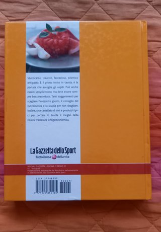 Antipasti, a cura di Gambero Rosso