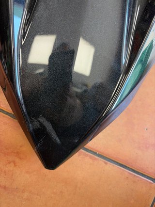 Colin asiento Kawasaki Ninja650R Z650 Negro