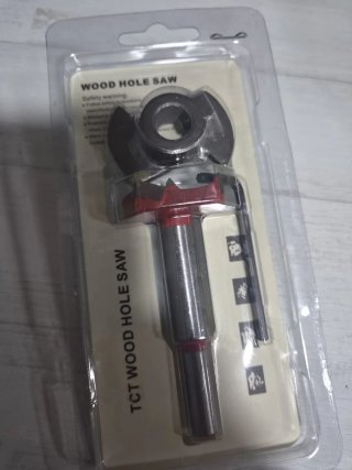 Broca Forstner para madera 35mm
