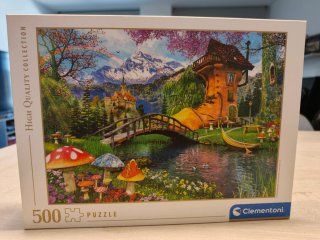 Puzzle Clementoni 500 piezas