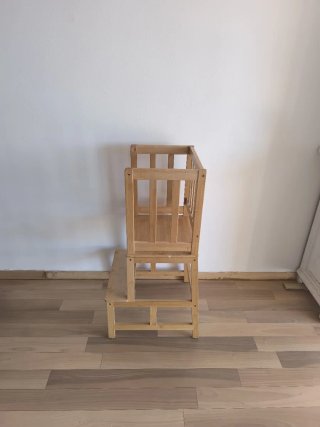 Torre aprendizaje Montessori madera