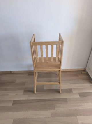 Torre aprendizaje Montessori madera