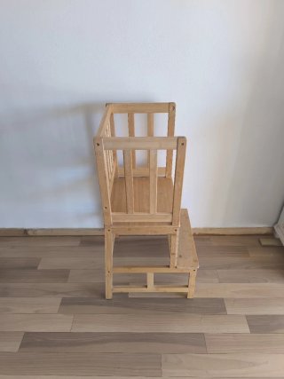 Torre aprendizaje Montessori madera