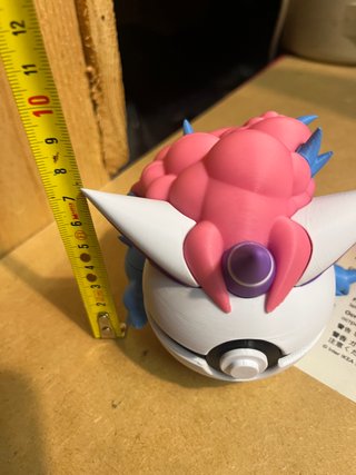 PokeBall Galarian Ponyta 3D