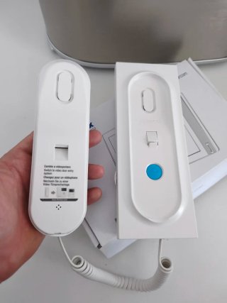 Telefonillo Fermax Blanco