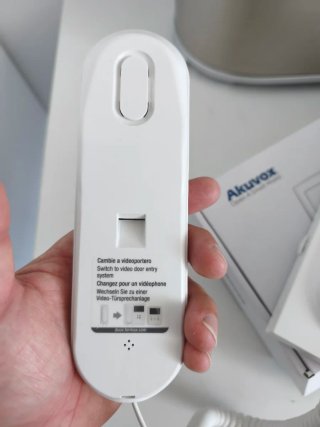 Telefonillo Fermax Blanco