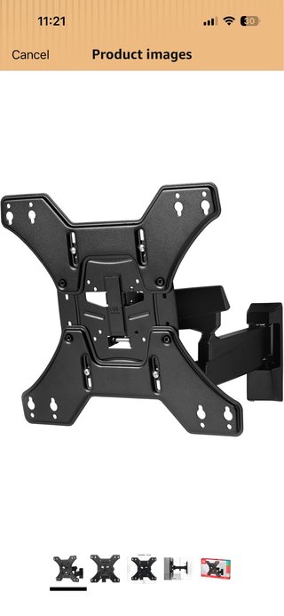 Soporte Pared TV 13-65 Pulgadas. Sin usar