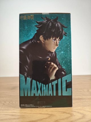 Figura Megumi Fushiguro Maximatic Jujutsu Kaisen