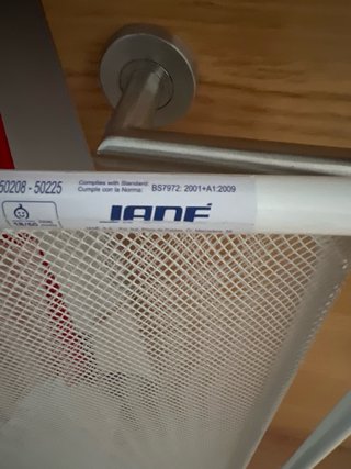 Barrera de seguridad anti caída marca Jané