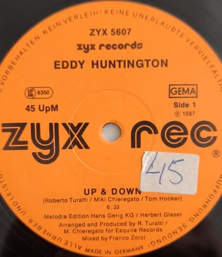 Eddy Huntington - Up & Down (Vinilo)