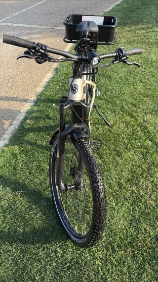 Bicicleta Eléctrica HERCULES
