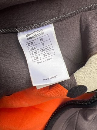 Mono neopreno mujer talla 40 submarinismo Tribord