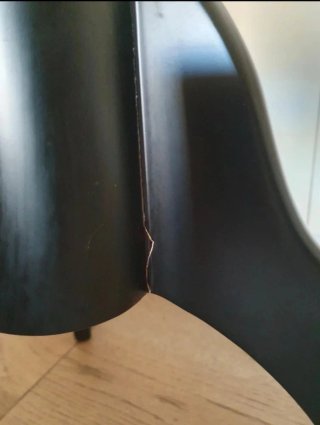 Banqueta de piano negra