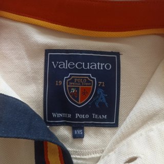 Polo Valecuatro manga larga hombre beige