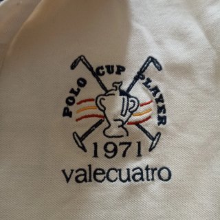 Polo Valecuatro manga larga hombre beige