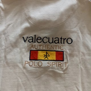Polo Valecuatro manga larga hombre beige