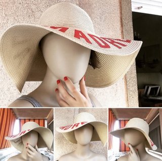Sombrero de paja Malamadre verano
