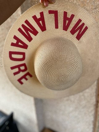Sombrero de paja Malamadre verano