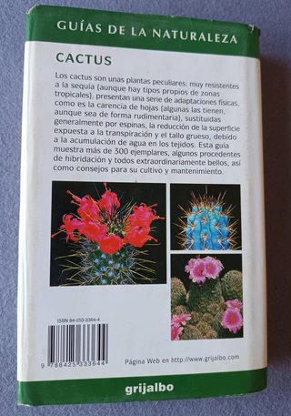 Cactus - Guias de La Naturaleza (Spanish Edition)
