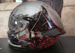 Casco Ruroc AT4.0 Carbono