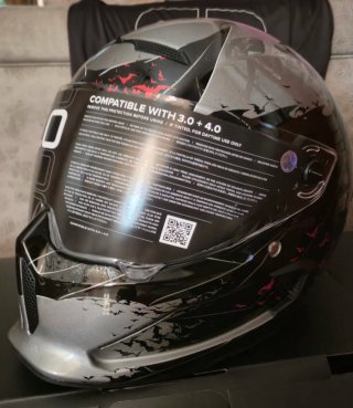 Casco Ruroc AT4.0 Carbono