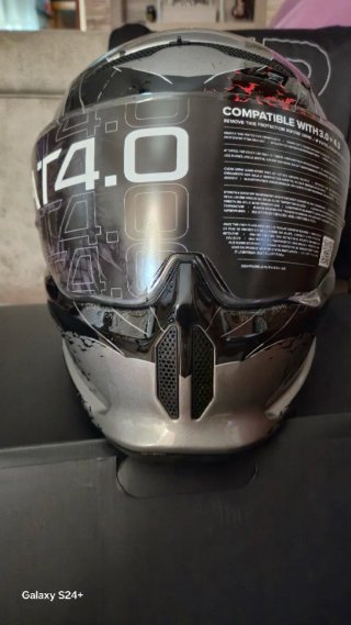 Casco Ruroc AT4.0 Carbono