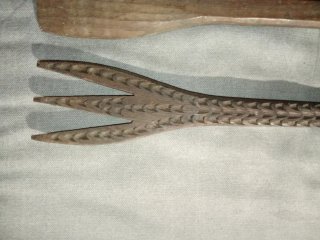 Set di Posate Artigianali in Legno