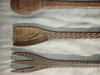 Set di Posate Artigianali in Legno