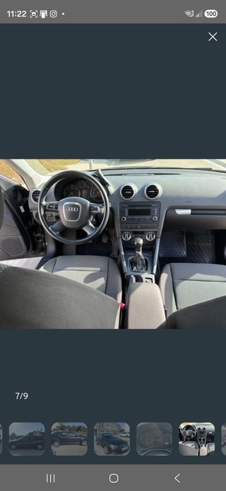Audi A3 en Tortosa