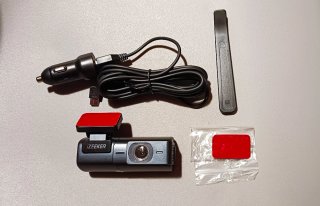 DASH CAM iZEEKER