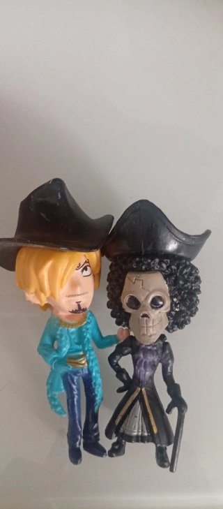 Set de 6 Figuras One Piece