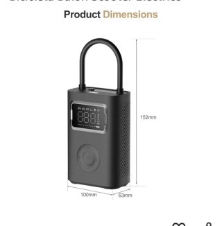 Compresor Xiaomi Portátil Eléctrico 2 Pro