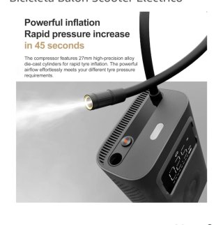 Compresor Xiaomi Portátil Eléctrico 2 Pro