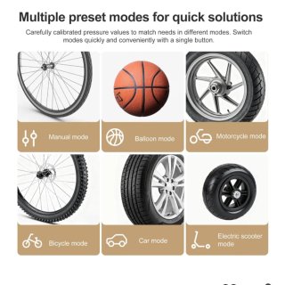 Compresor Xiaomi Portátil Eléctrico 2 Pro