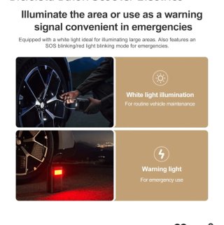 Compresor Xiaomi Portátil Eléctrico 2 Pro