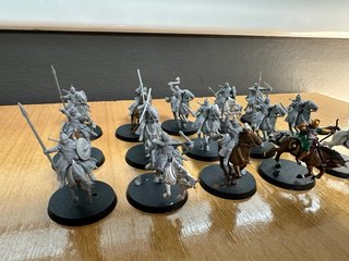 Jinetes de Rohan - Warhammer