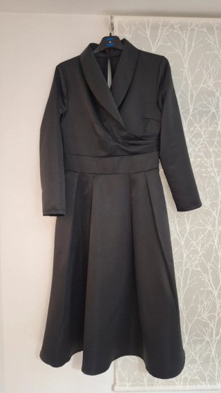 Vestido negro elegante