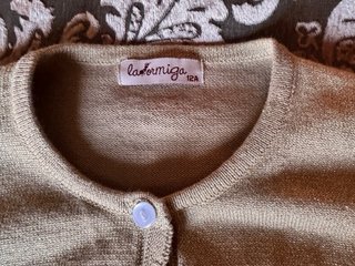 Conjunto vestido little King y bolero niña 12 años
