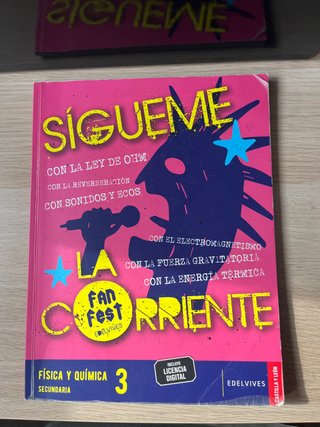 Física y Química 3, Secundaria, Fanfest, Castil...