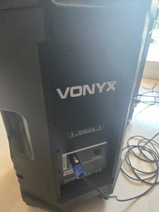 Pareja Altavoces Vonyx VSA150S