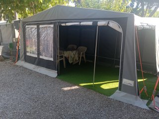 Caravana Burstner 480 Año 1982