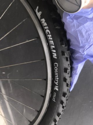 Rueda de Bicicleta Michelin
