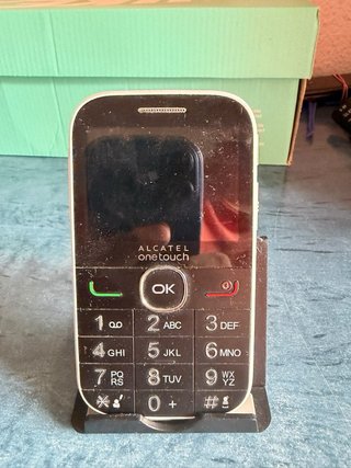 Alcatel One Touch Negro para Mayores