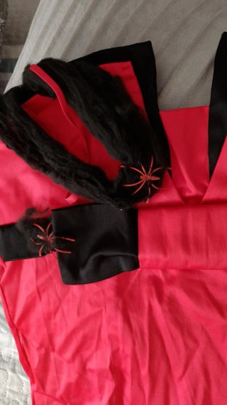 Disfraz Diablesa Halloween Talla Única