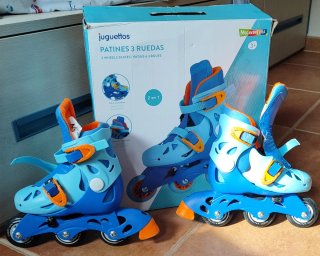 Patines linea niños +3 Años