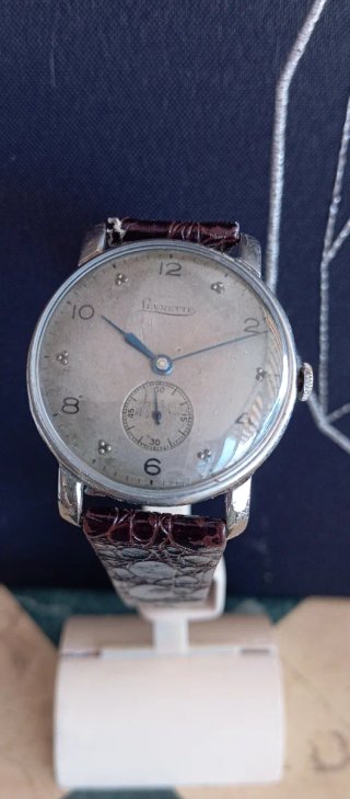 Reloj Suizo Levrette Levmaster Ovetto