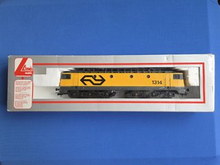 Locomotora eléctrica H0 Lima Alstom 1314 NS CC